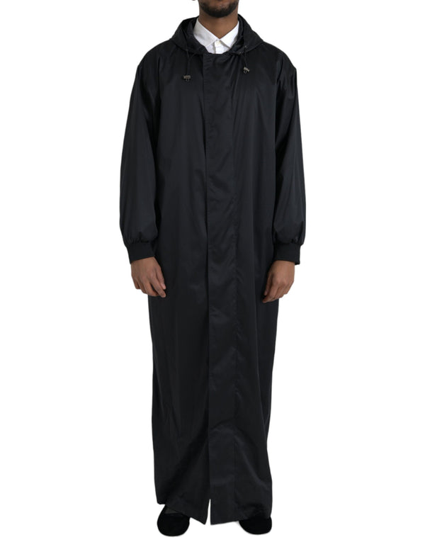 Dolce & Gabbana 100% Polyester coat in black