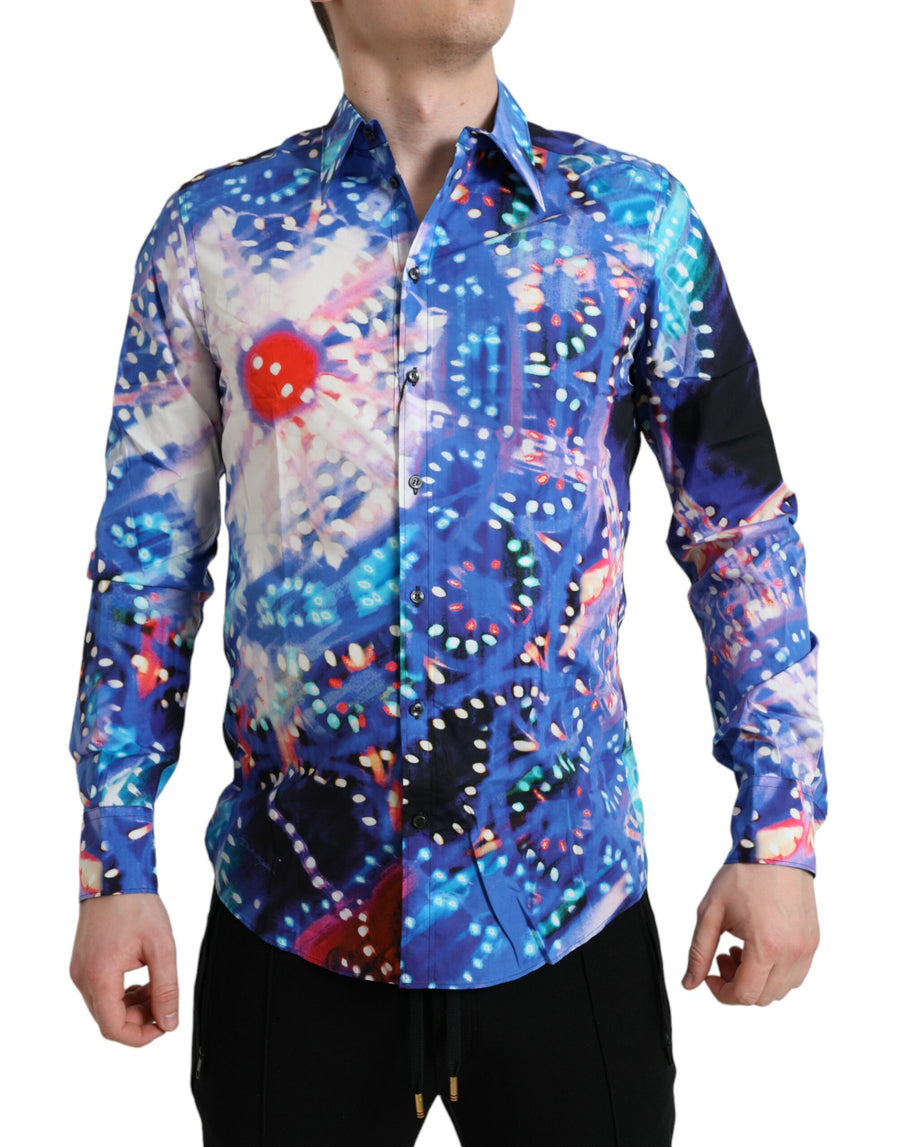 Dolce & Gabbana 100% Cotton shirt in blue