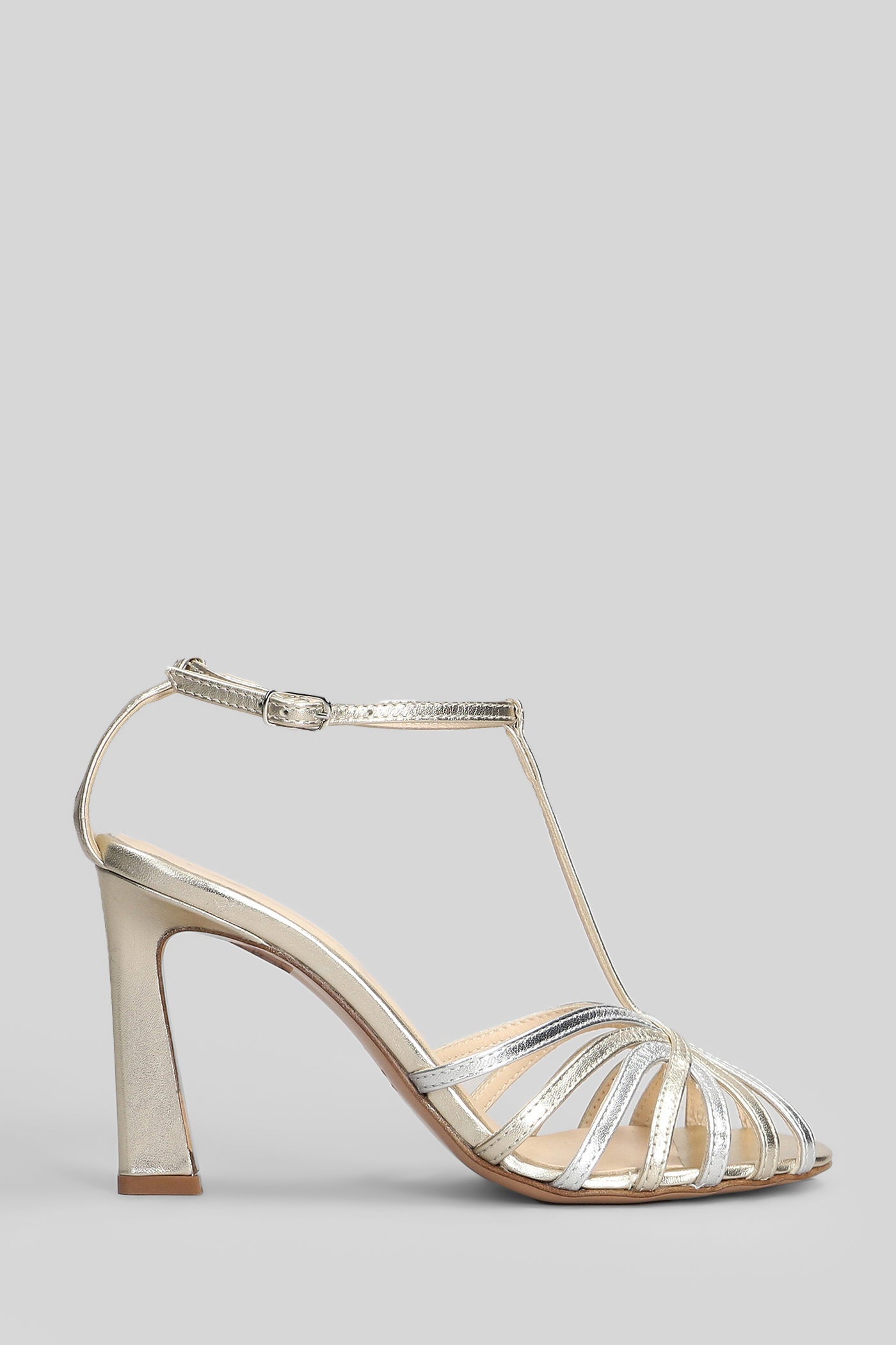Sandals Platinum Leather Scarpe