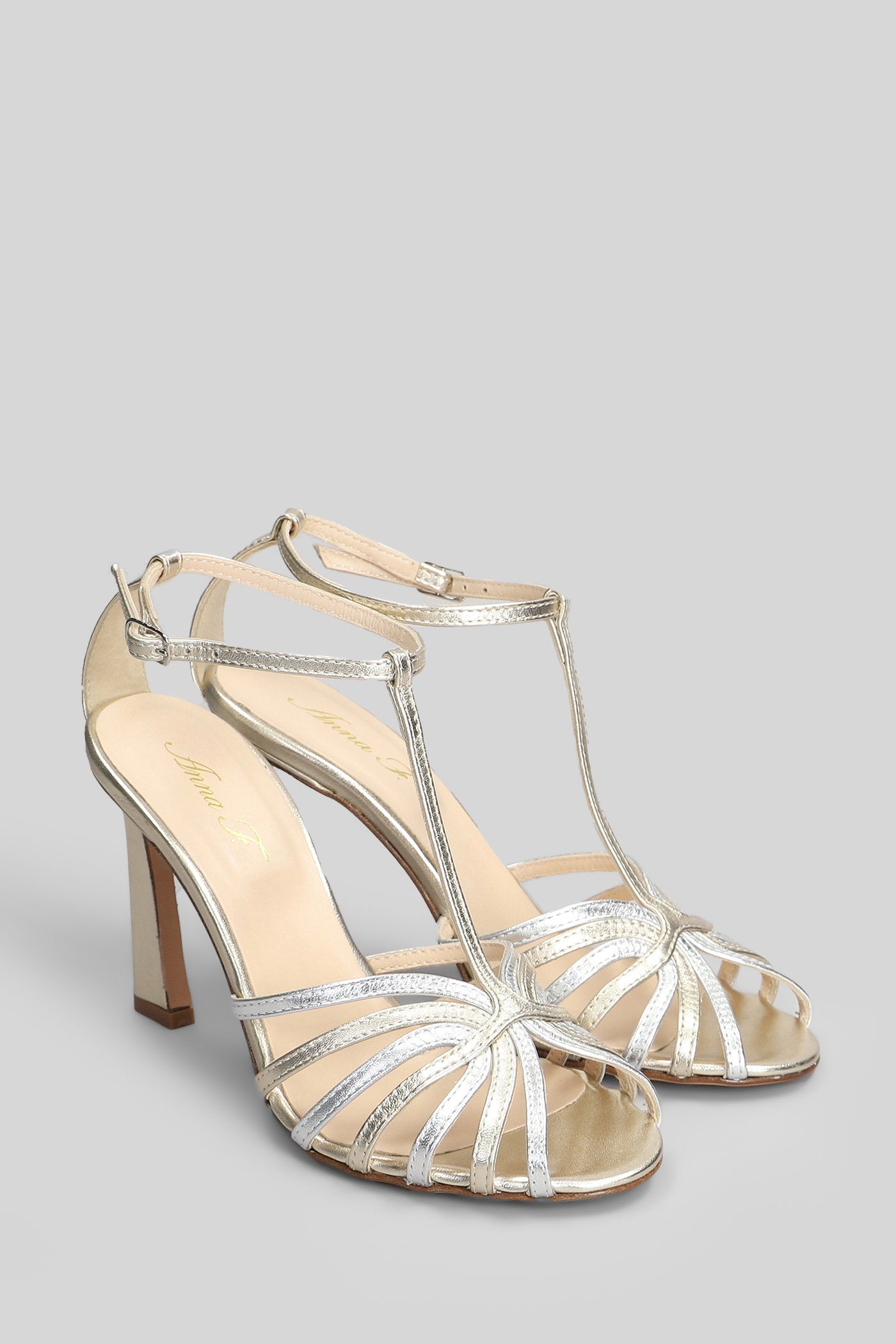 Sandals Platinum Leather Scarpe