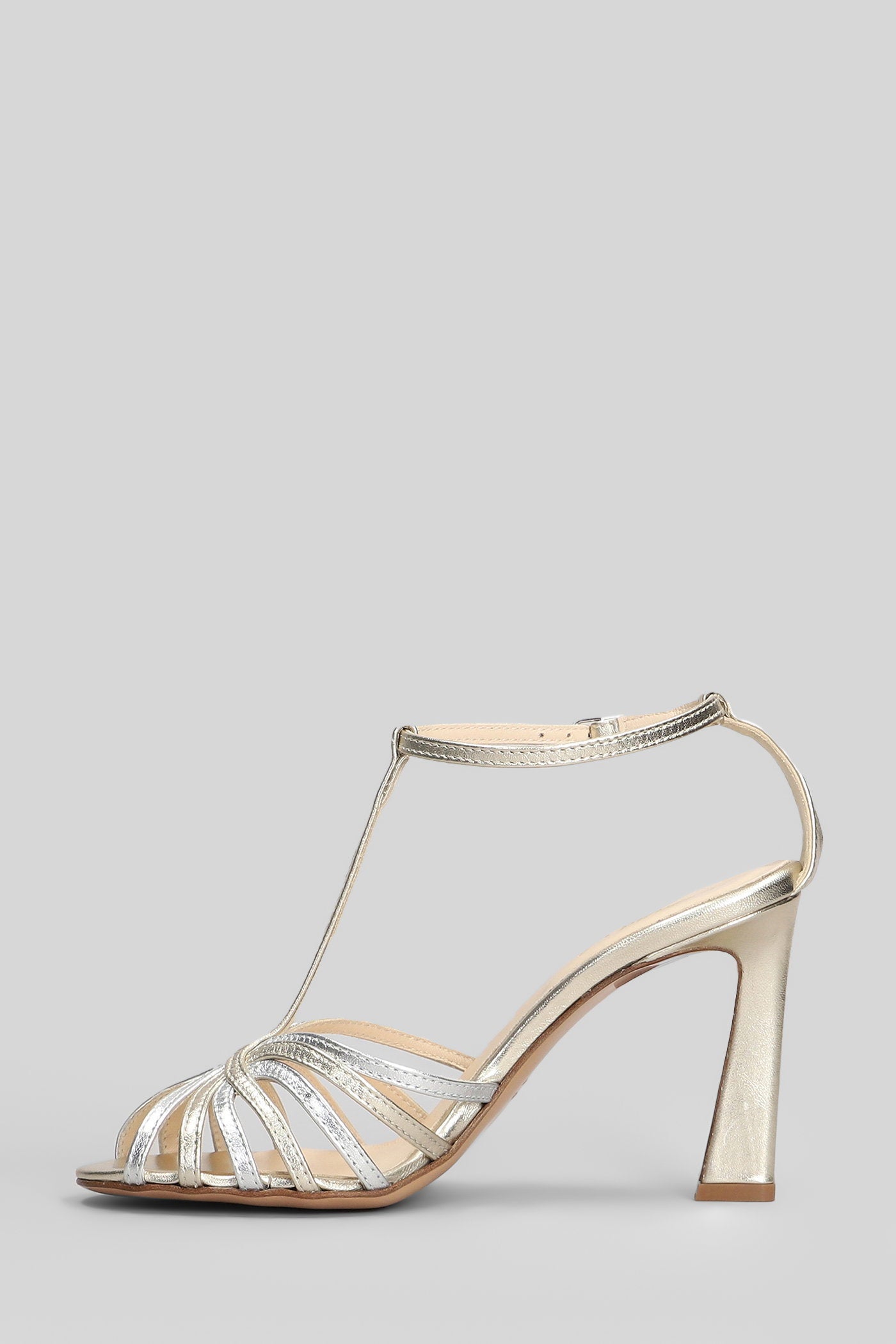 Sandals Platinum Leather Scarpe