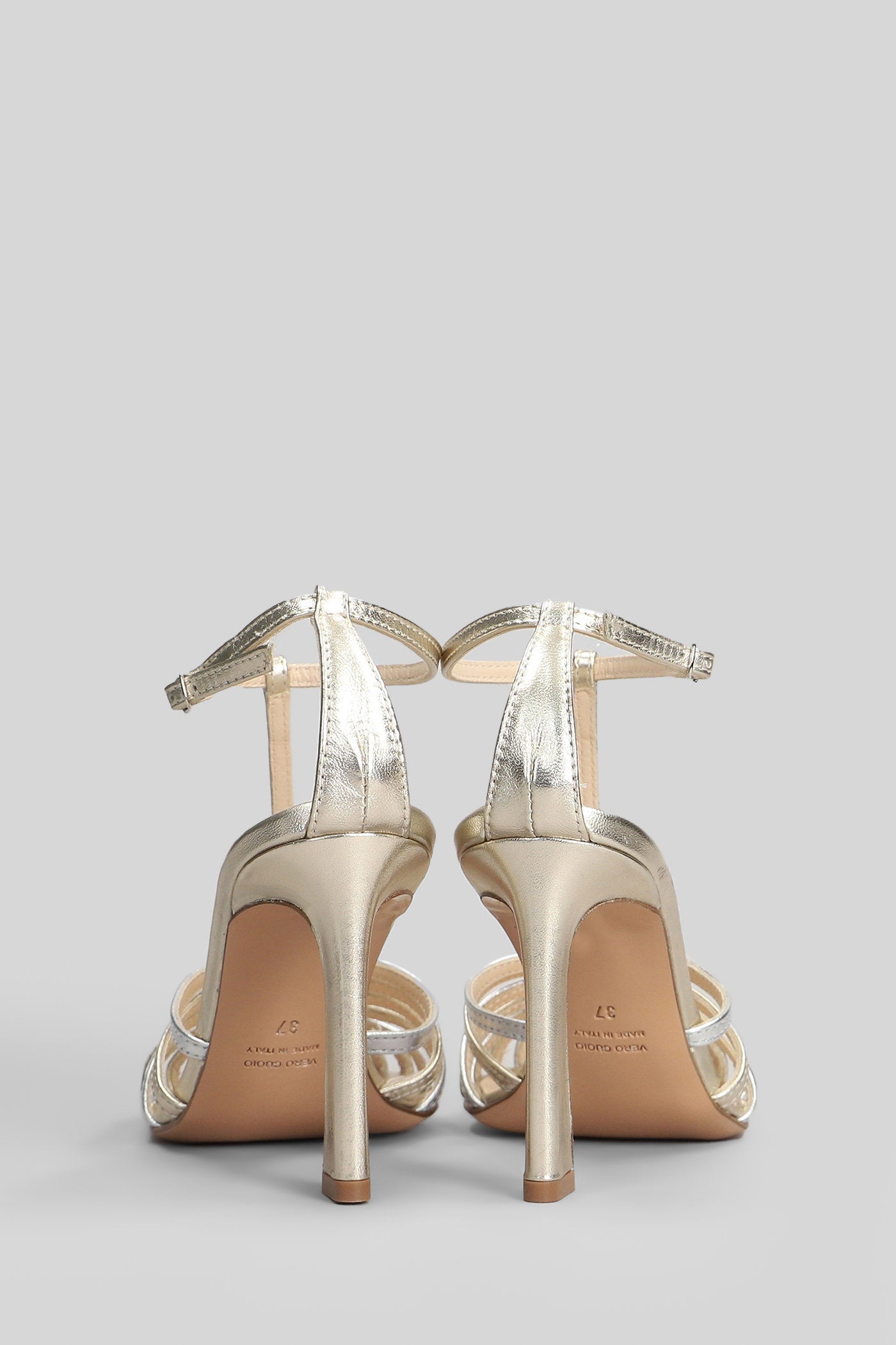 Sandals Platinum Leather Scarpe
