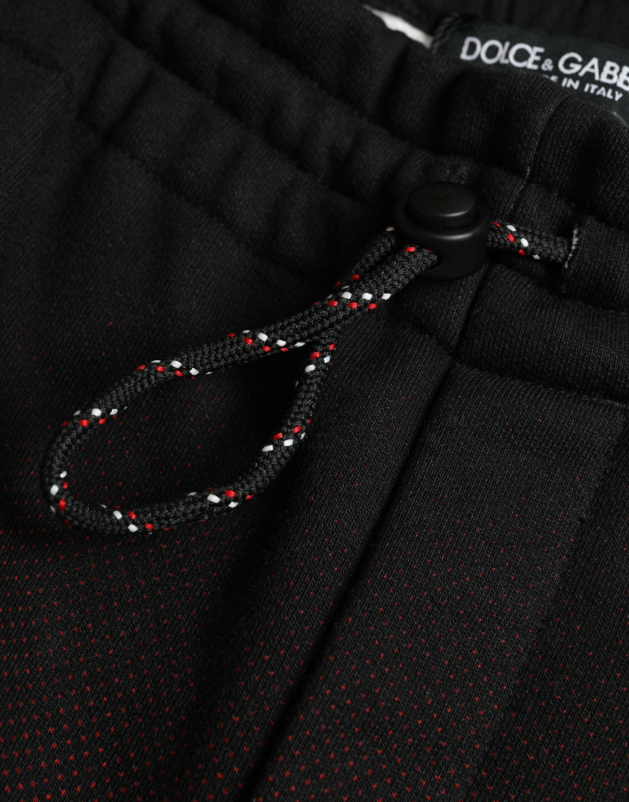 Dolce & Gabbana 100% Cotton bermuda shorts in red — view 6