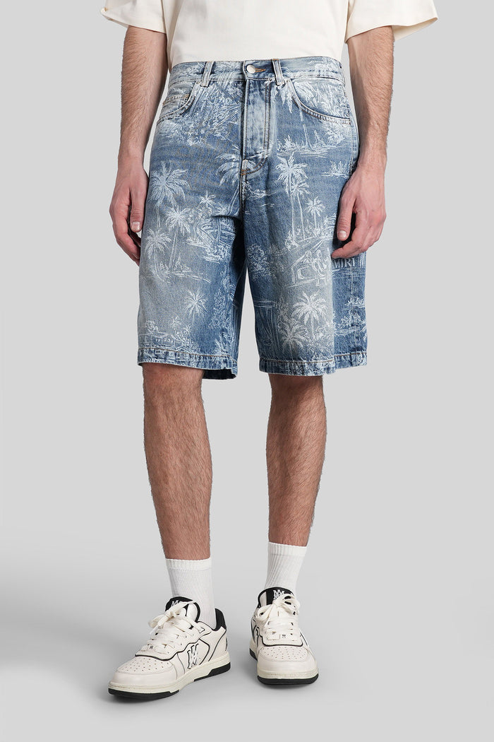 Shorts Blue Denim Abbigliamento