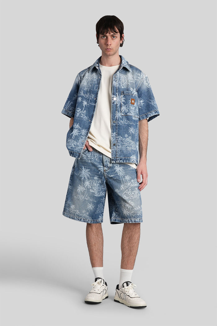 Shorts Blue Denim Abbigliamento