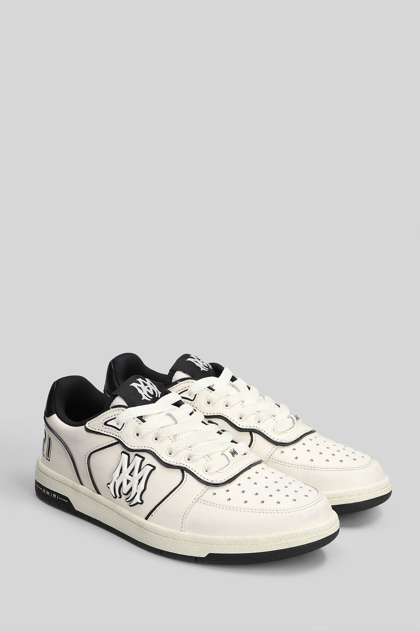 Newport Sneakers Beige Leather Scarpe