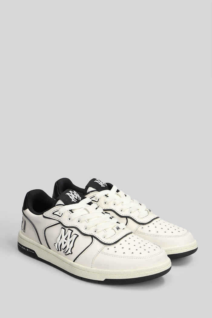 Newport Sneakers Beige Leather Scarpe
