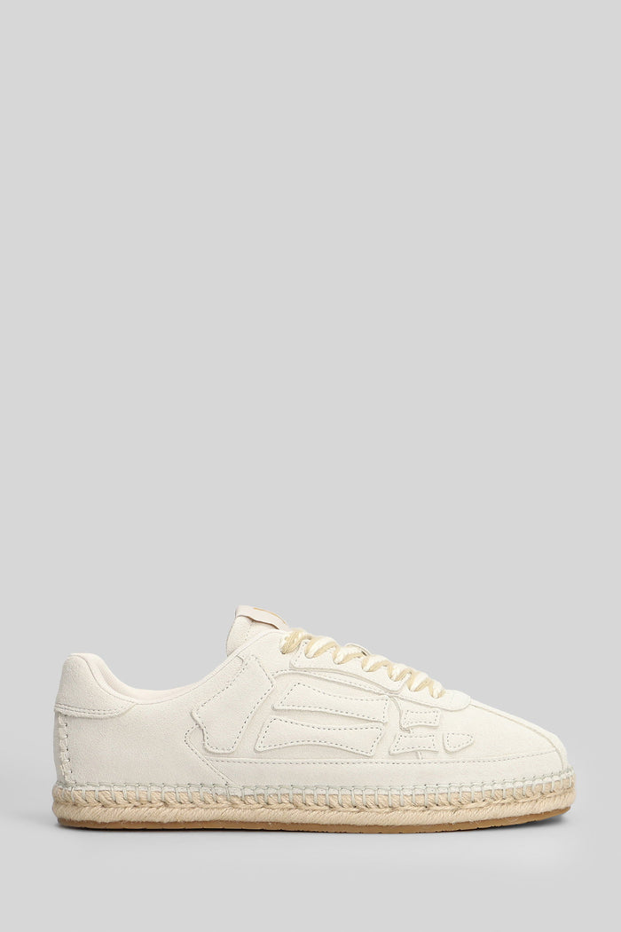 Espadrille Pacific B Sneakers Beige Suede Scarpe