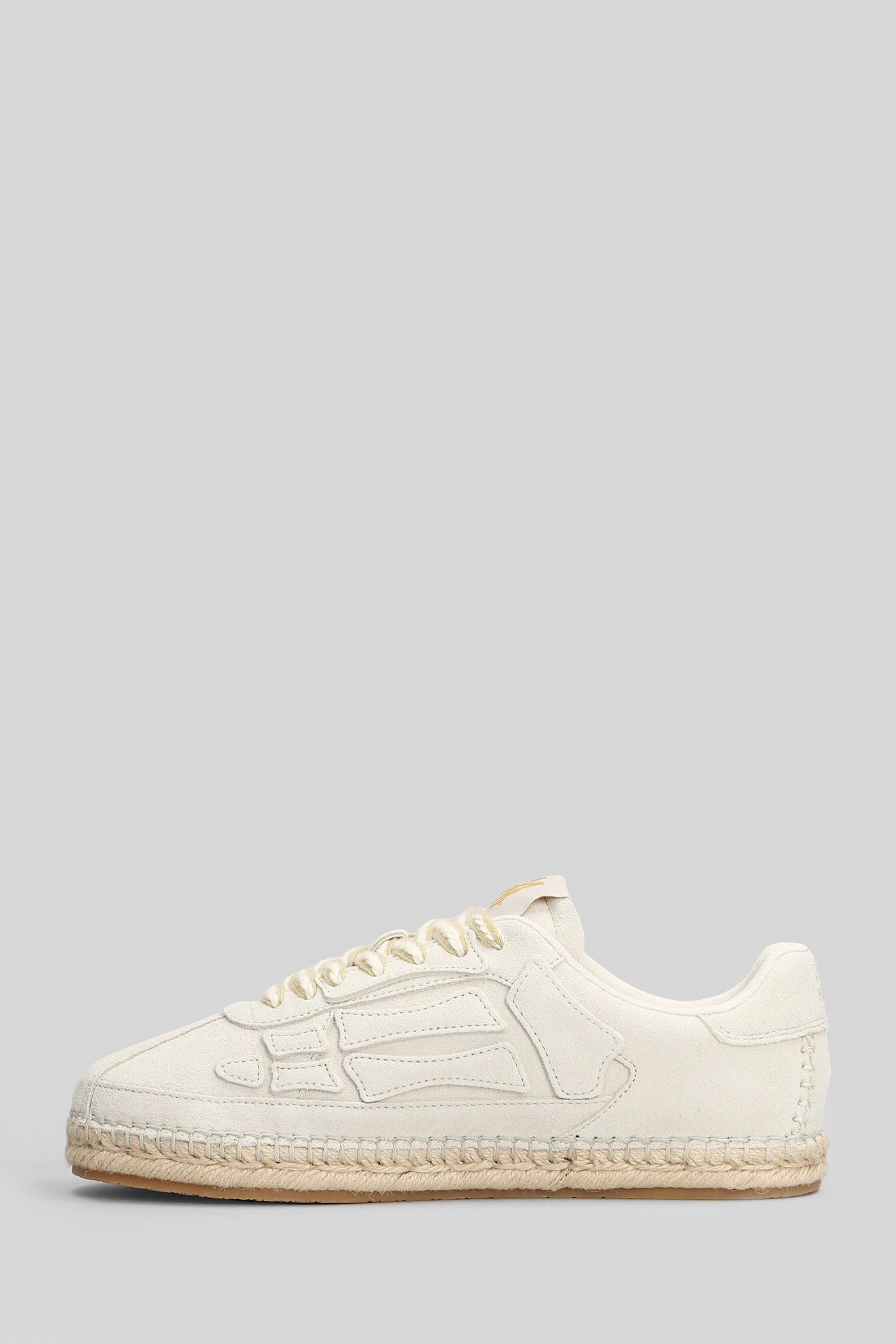 Espadrille Pacific B Sneakers Beige Suede Scarpe