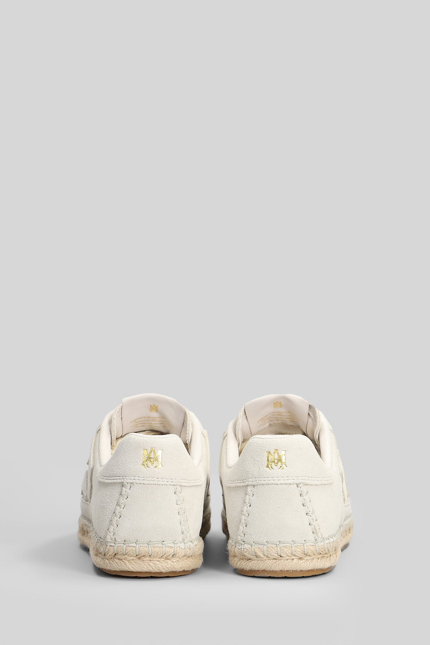 Espadrille Pacific B Sneakers Beige Suede Scarpe