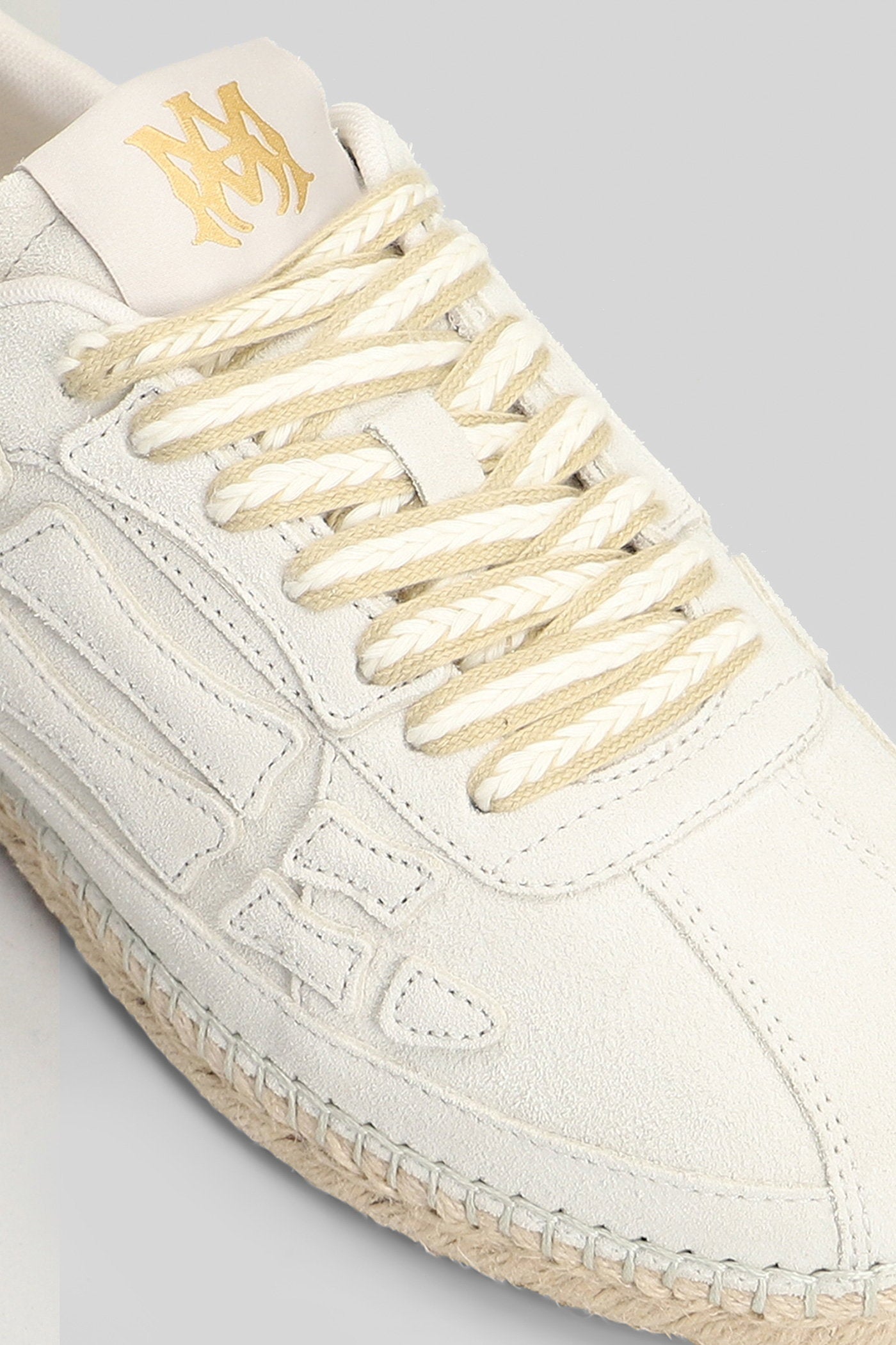 Espadrille Pacific B Sneakers Beige Suede Scarpe