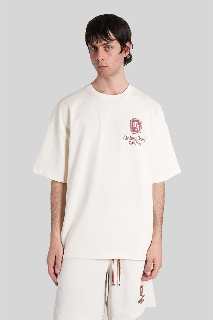 T-Shirt Beige Cotton Abbigliamento