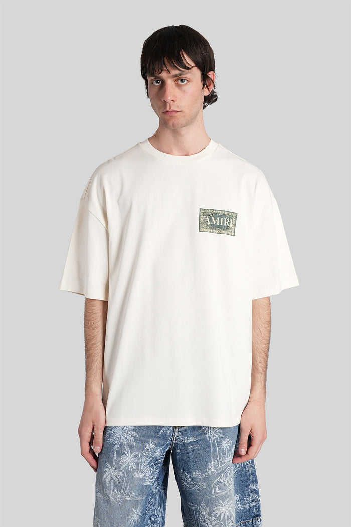 T-Shirt Beige Cotton Abbigliamento