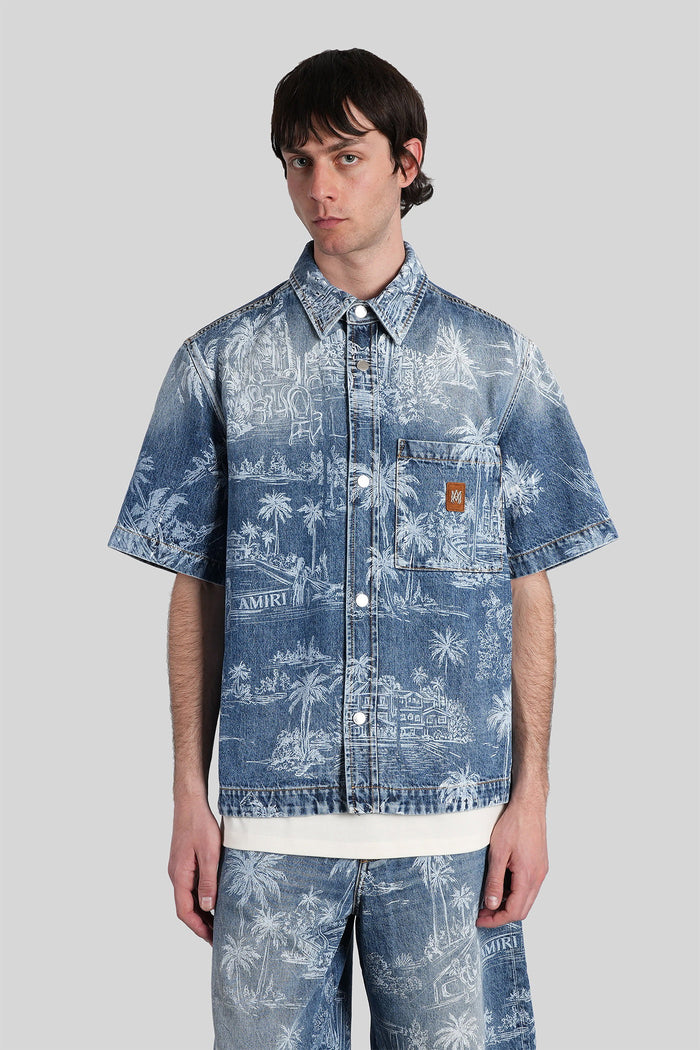 Shirt Blue Denim Abbigliamento
