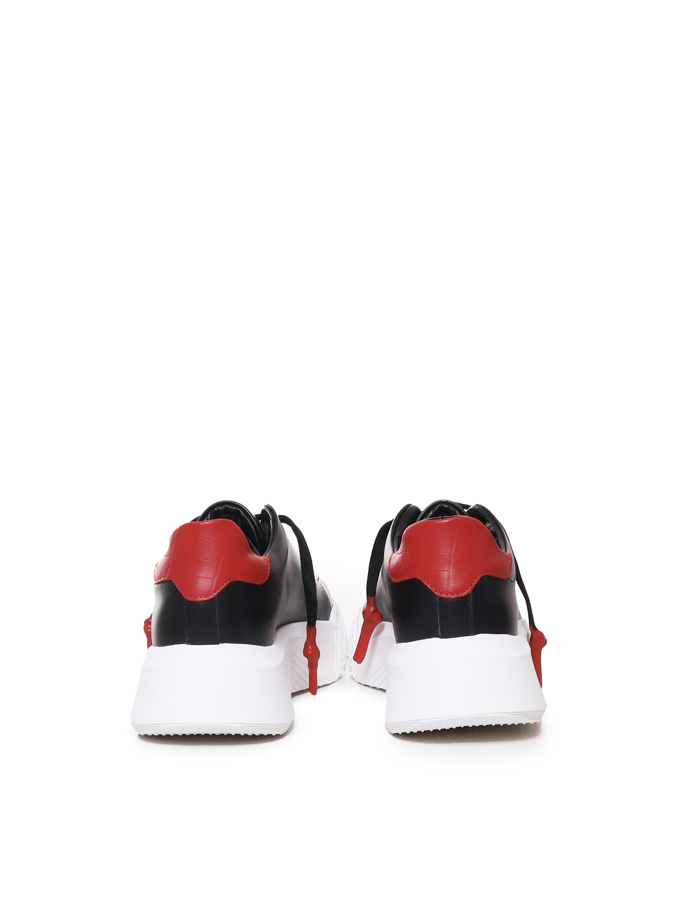 Giuliano Galiano Sneakers Black Calfskin