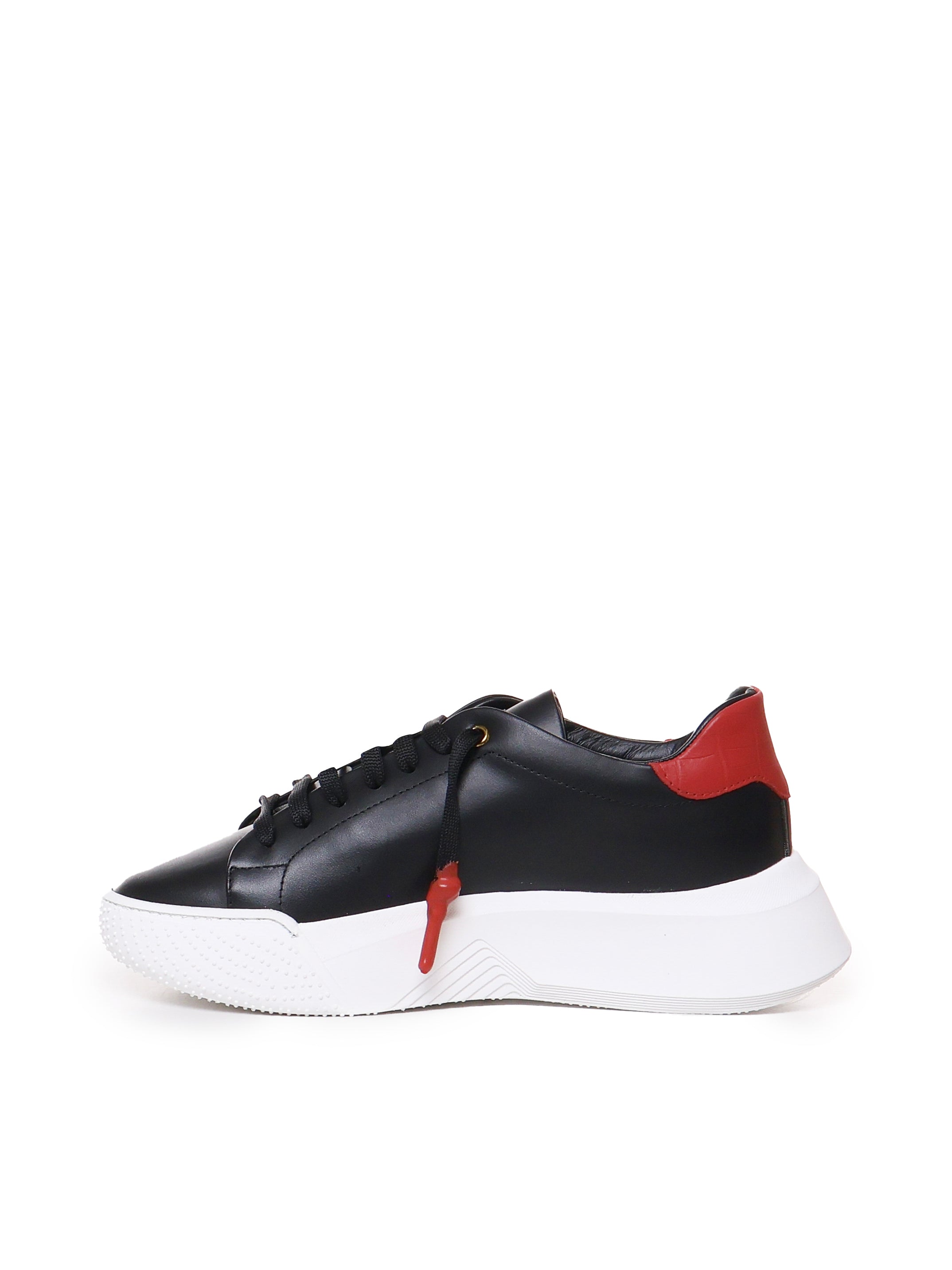 Giuliano Galiano Sneakers Black Calfskin