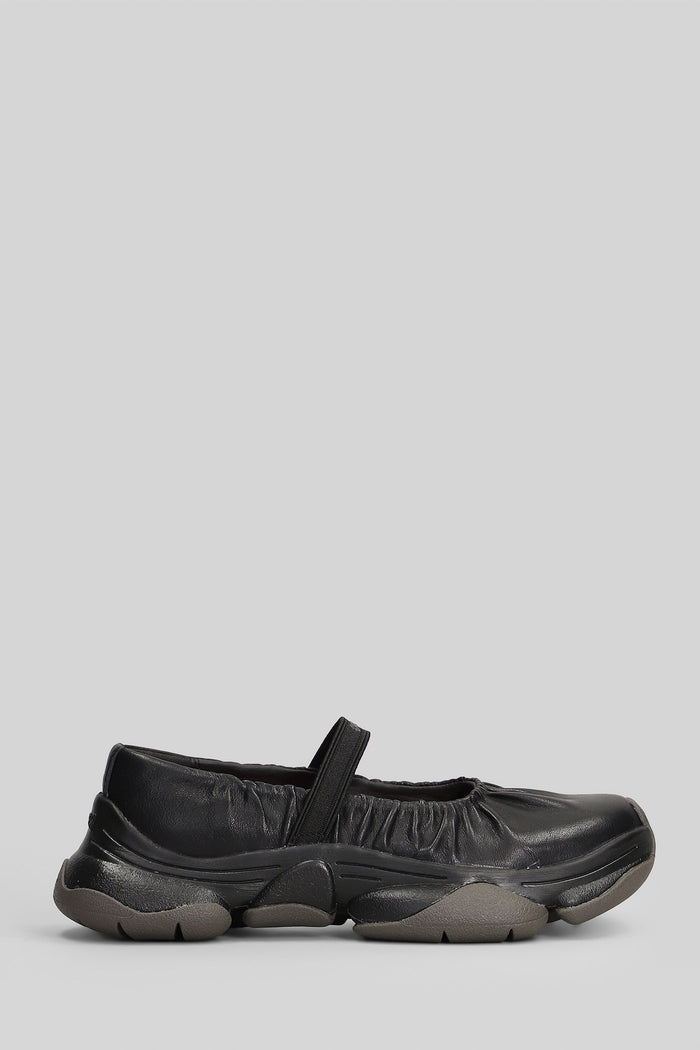 Karst 2 Sneakers Black Leather Scarpe