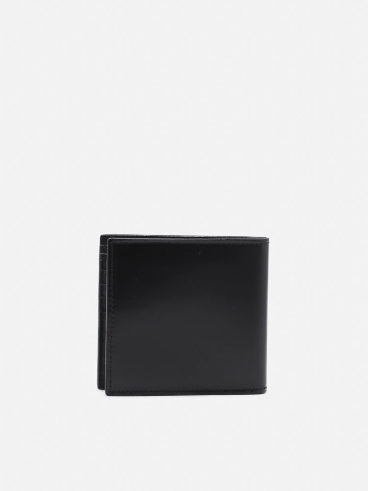 Alexander Mcqueen Wallets Black Leather