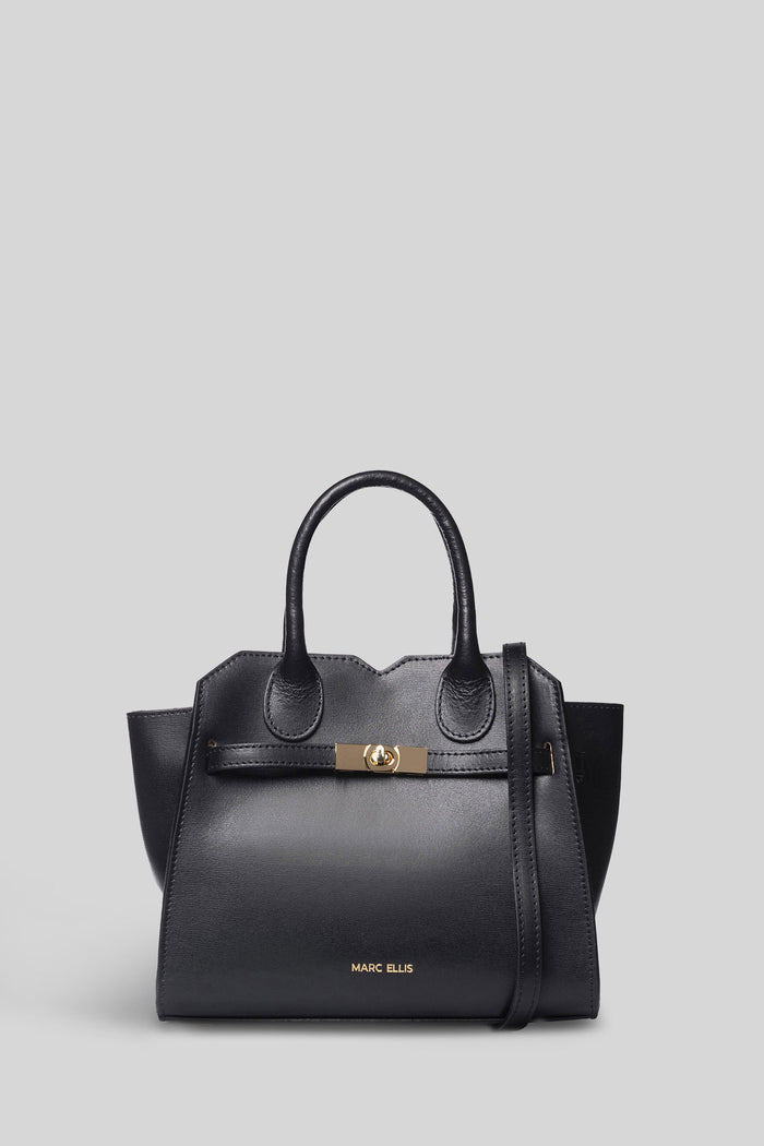 Antilia S Bx Shoulder Bag Black Faux Leather Borse