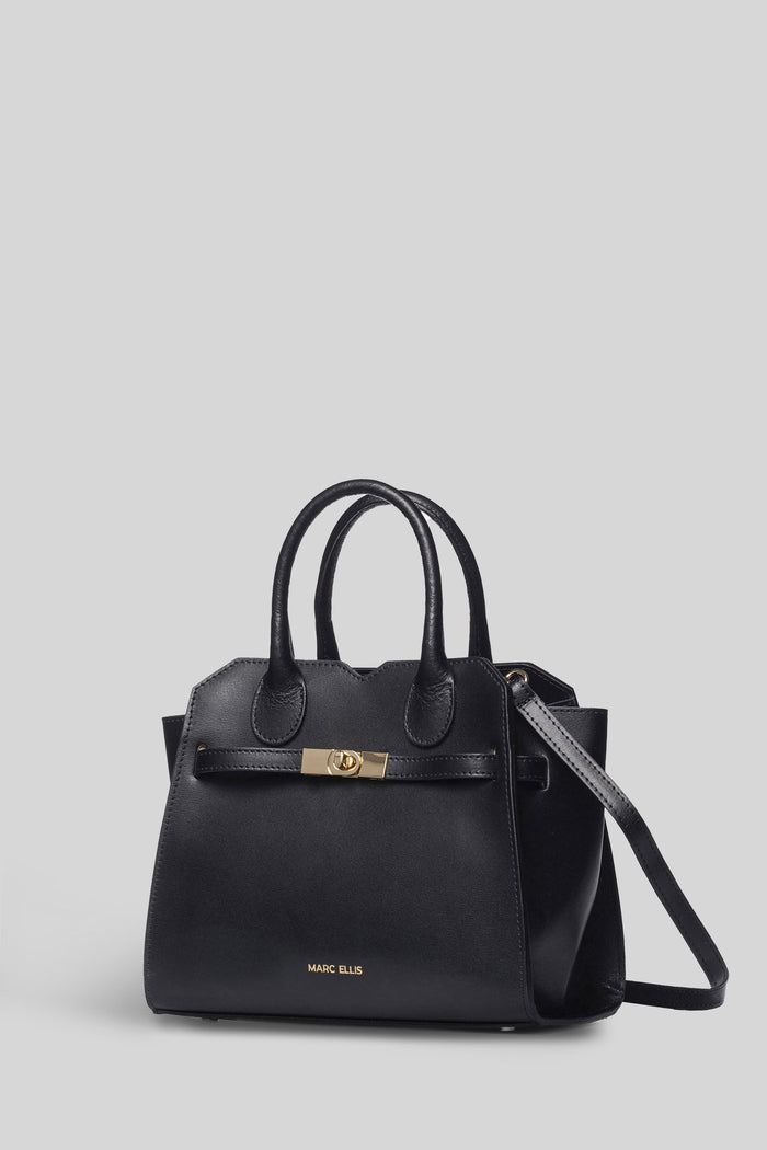 Antilia S Bx Shoulder Bag Black Faux Leather Borse