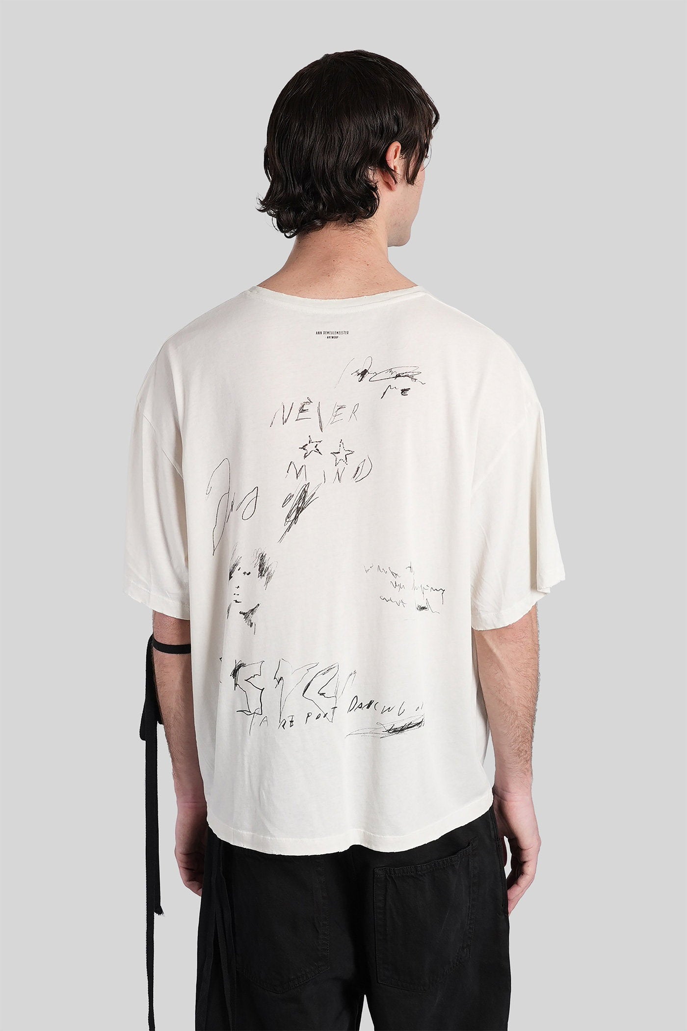 Lu T-Shirt Beige Cotton Abbigliamento