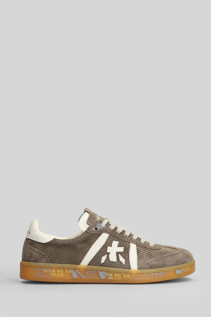 Bonnie Sneakers Brown Suede Scarpe