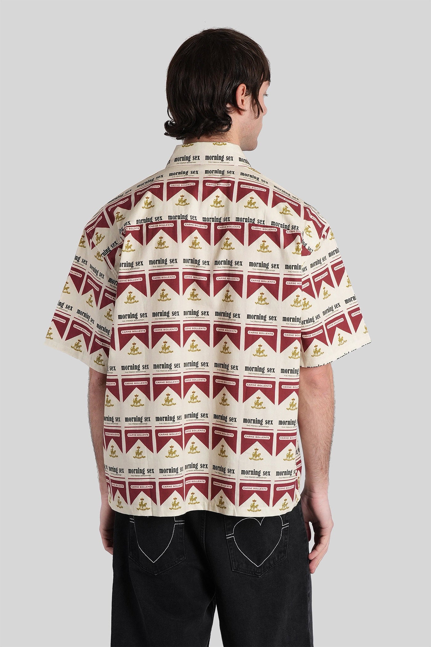 Shirt Beige Cotton Abbigliamento