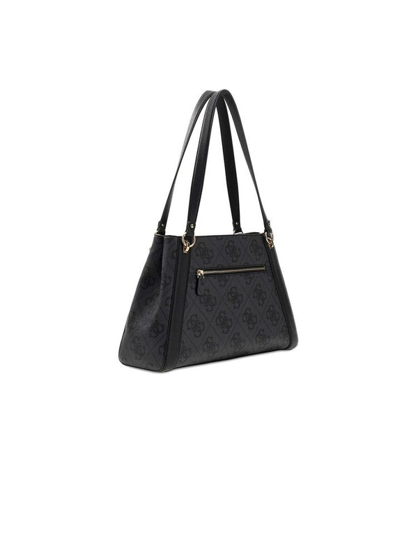 Guess 100% Polyurethane shoulder bag in black