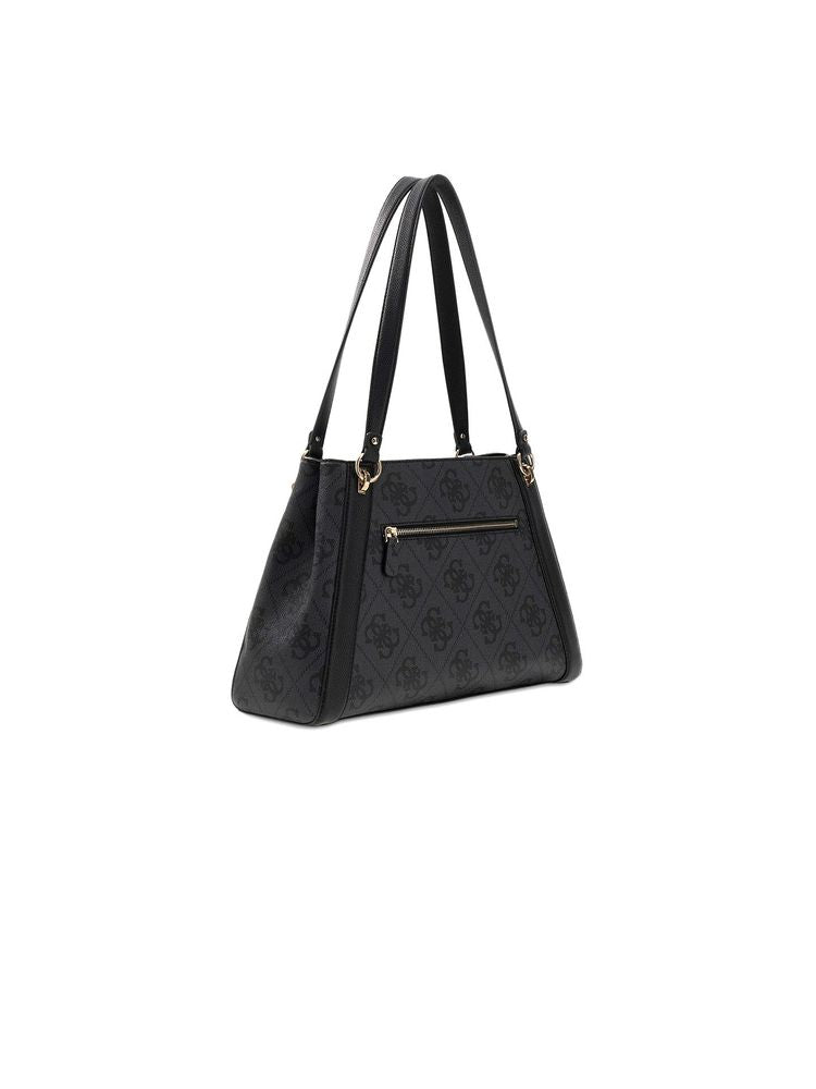Guess 100% Polyurethane shoulder bag in black