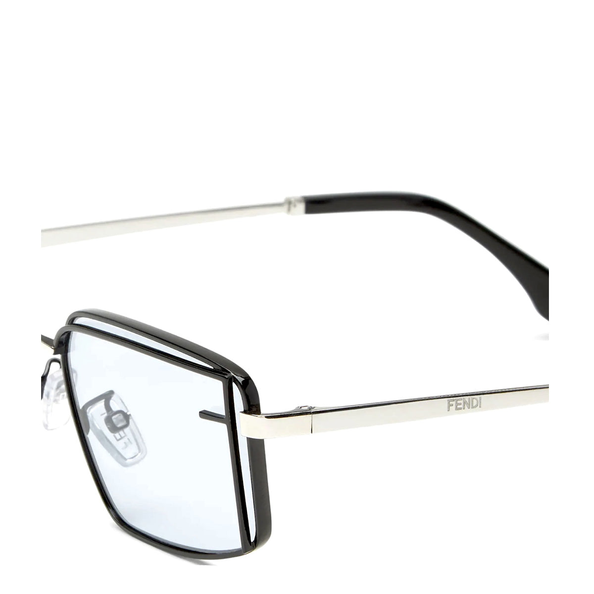 FE40102U 01v Nero Metal Occhiali Sole