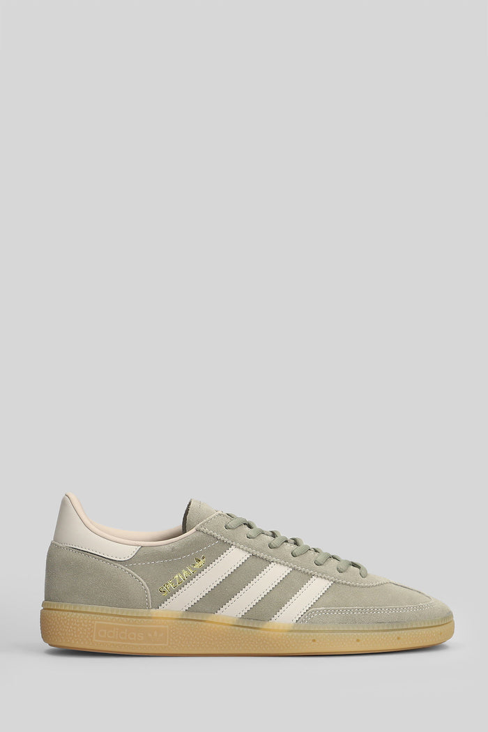 Handball Spezial Sneakers Grey Suede And Leather Scarpe