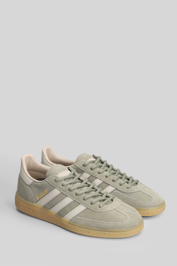 Handball Spezial Sneakers Grey Suede And Leather Scarpe