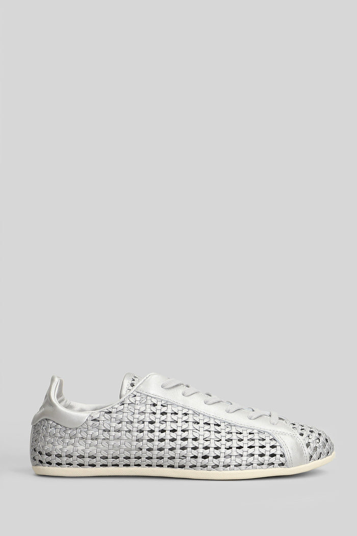 Stan Smith Lo Pro Sneakers Silver Leather Scarpe