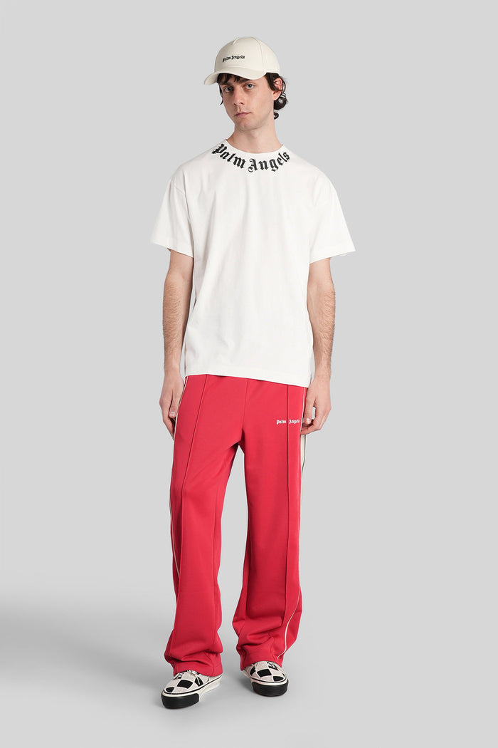 Pants Rose-Pink Polyester Abbigliamento