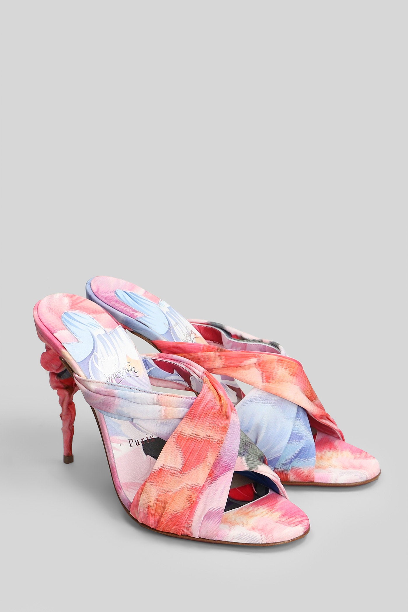Affabula Mule 100 Slipper-Mule Multicolor Nylon Scarpe