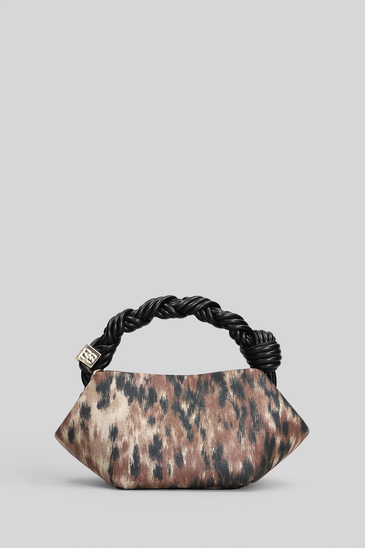 Bou Mini Shoulder Bag Beige Polyester Borse