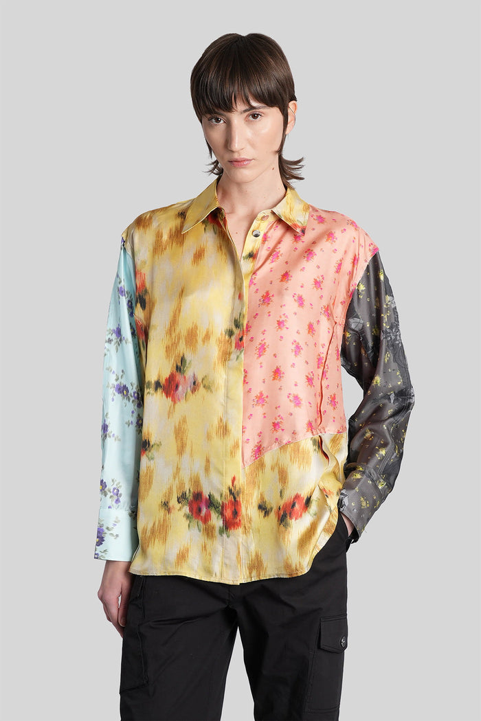 Shirt Multicolor Silk Abbigliamento