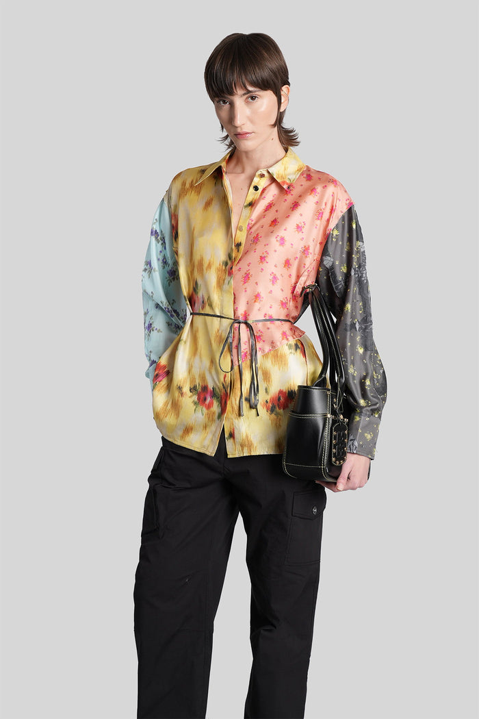 Shirt Multicolor Silk Abbigliamento