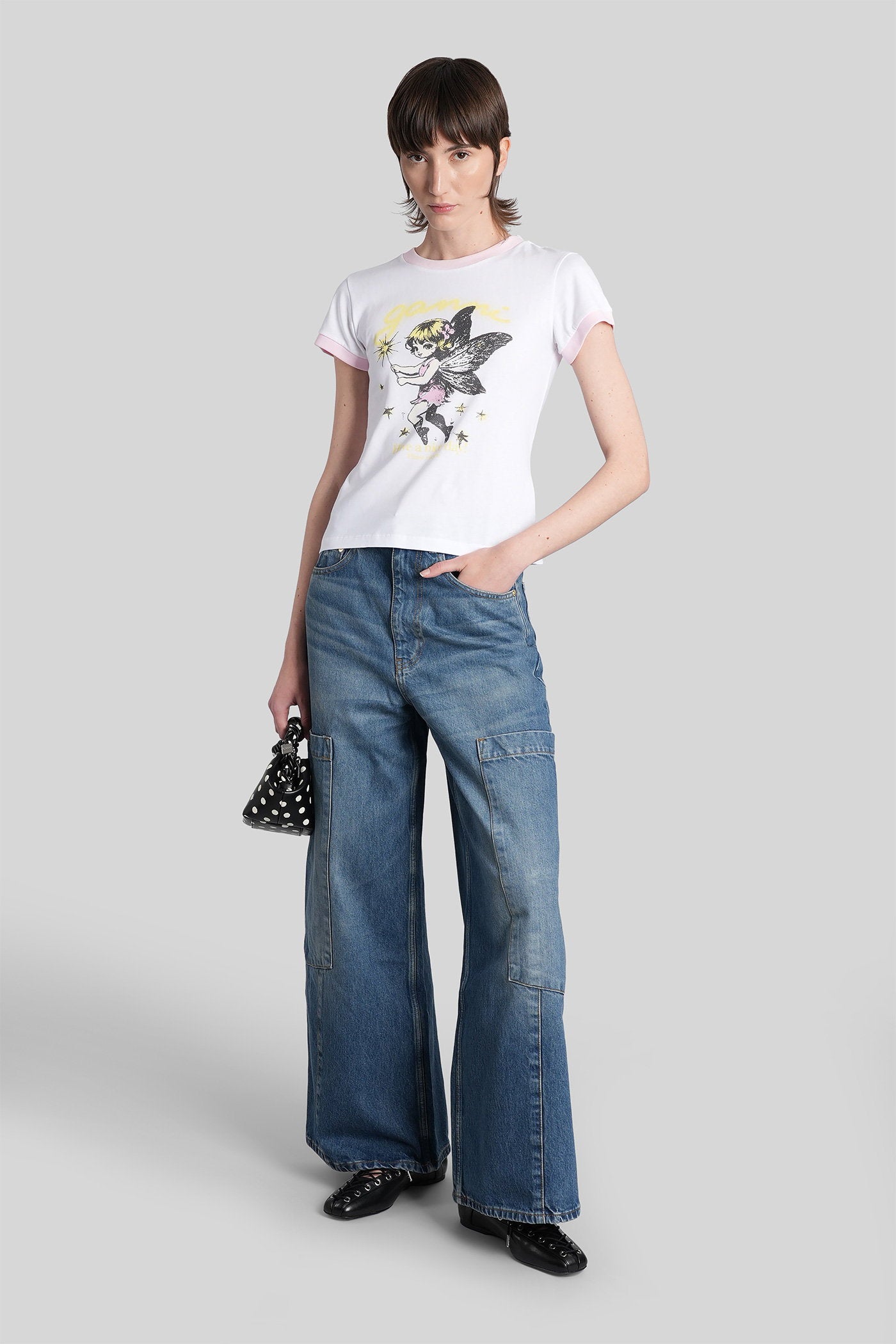 Jeans Blue Cotton Abbigliamento
