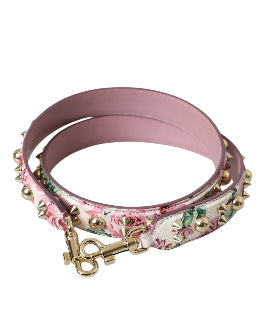 Dolce & Gabbana 100% Calf Leather shoulder bag strap in pink