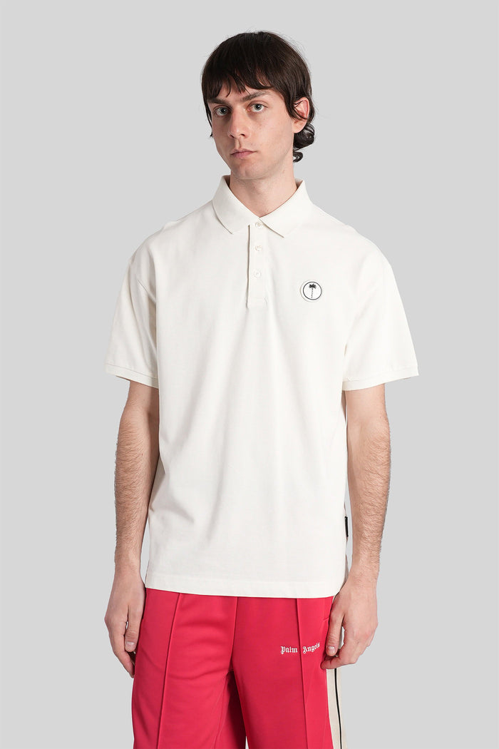 Polo Beige Cotton Abbigliamento