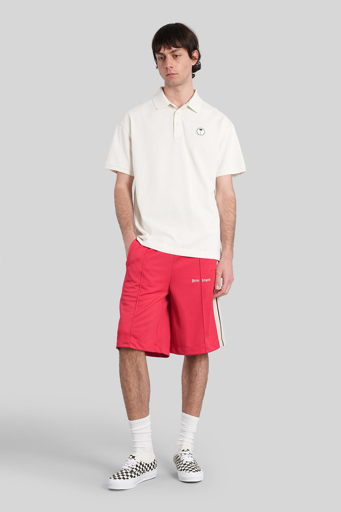 Polo Beige Cotton Abbigliamento