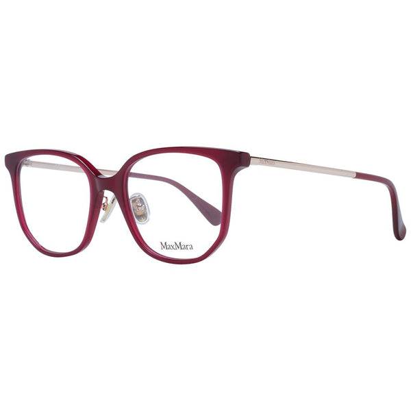 Max Mara MA-1052050 Plastic frame eyeglasses in burgundy