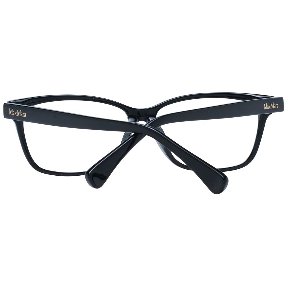 Black Plastic Glasses (frames) Accessory