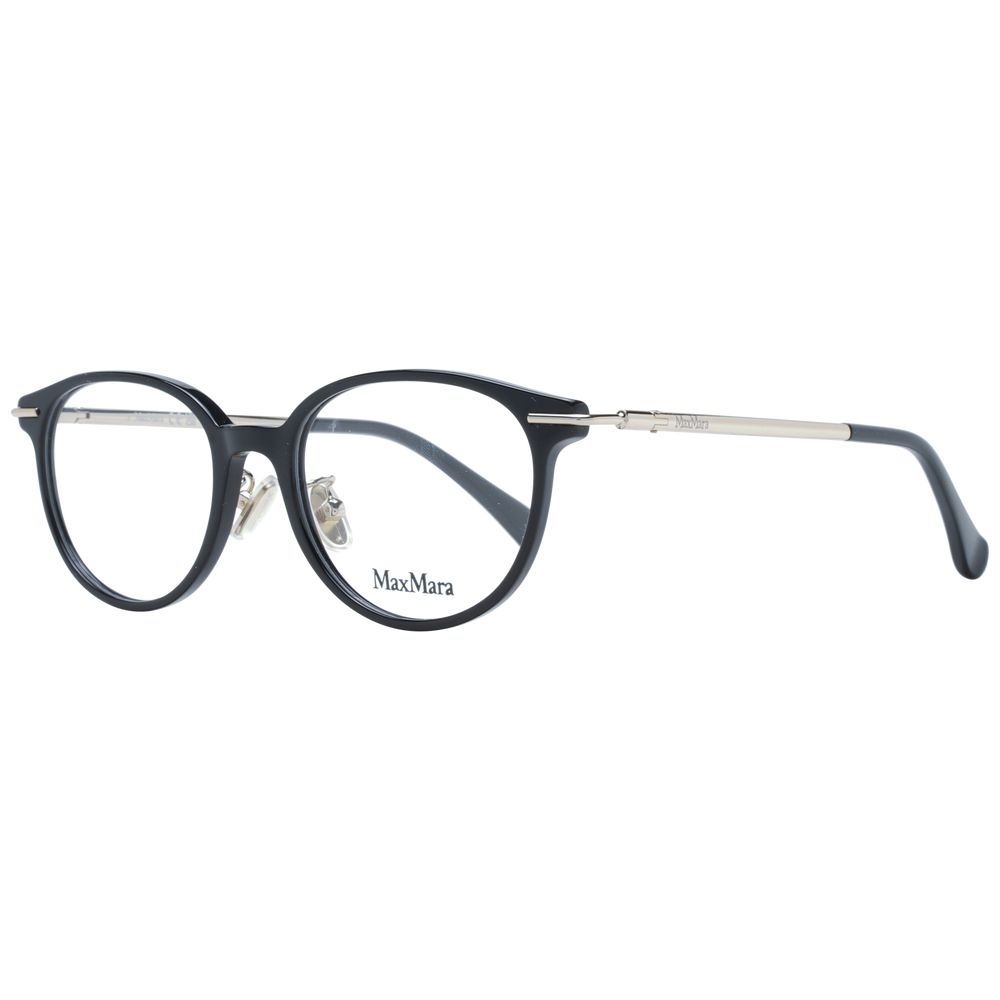 Black Plastic Glasses (frames) Accessory