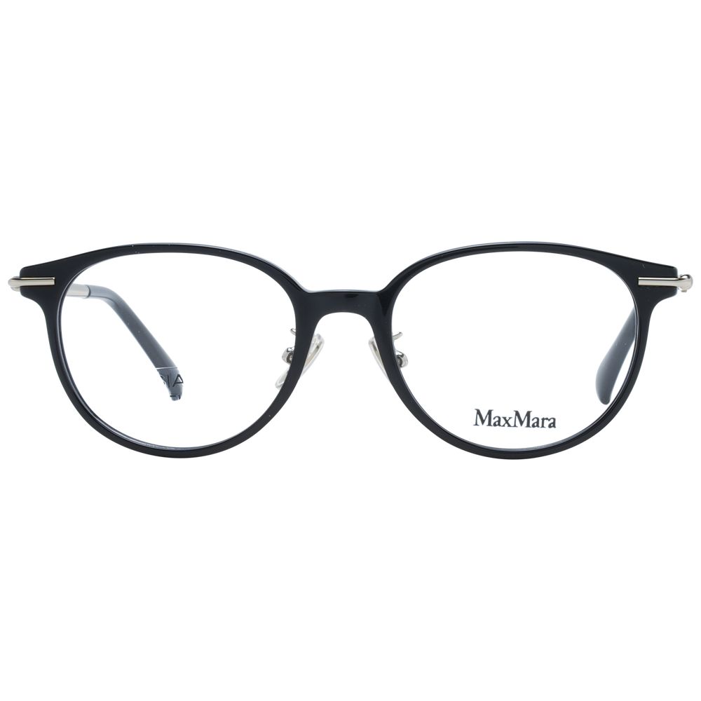 Black Plastic Glasses (frames) Accessory