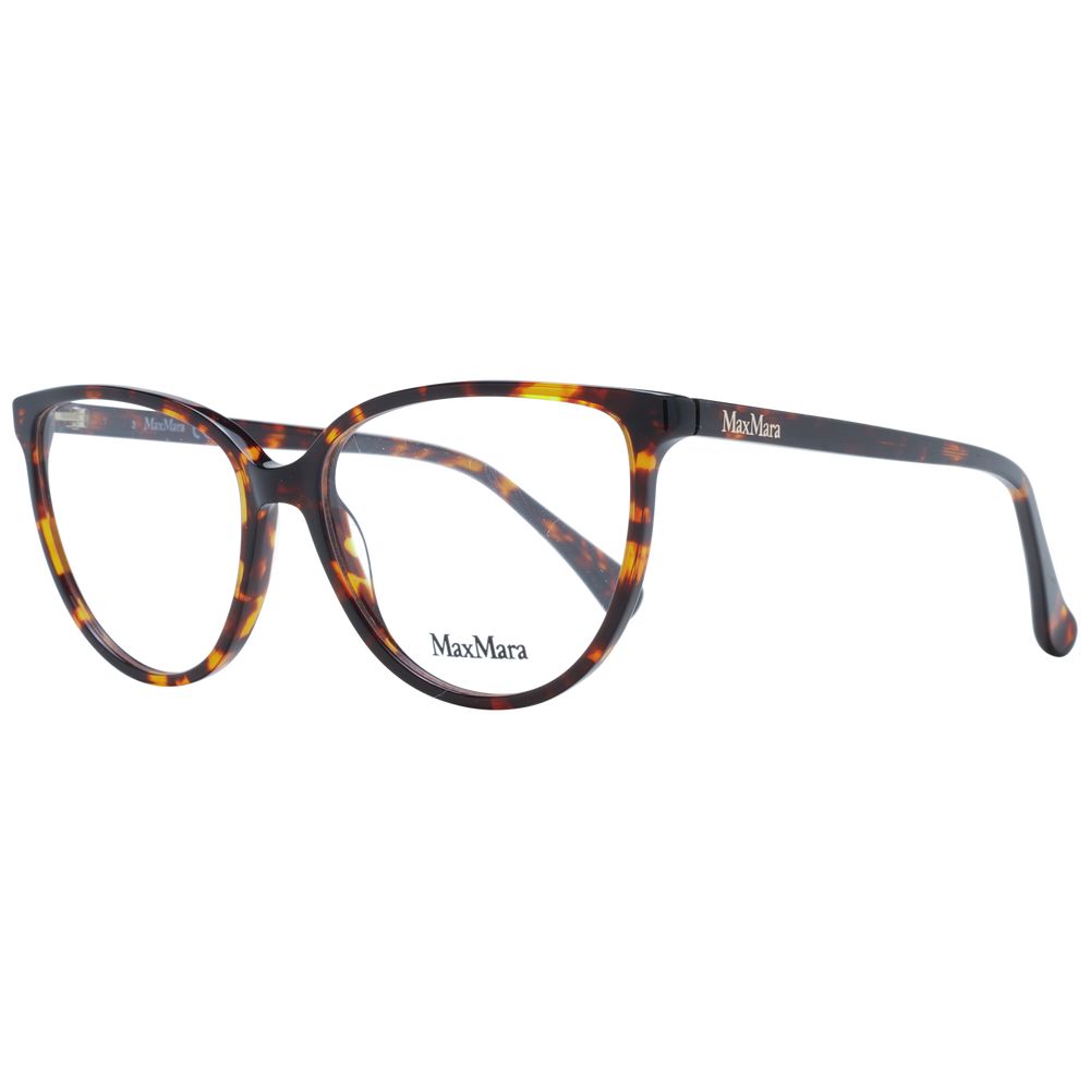 Brown Plastic Glasses (frames) Accessory