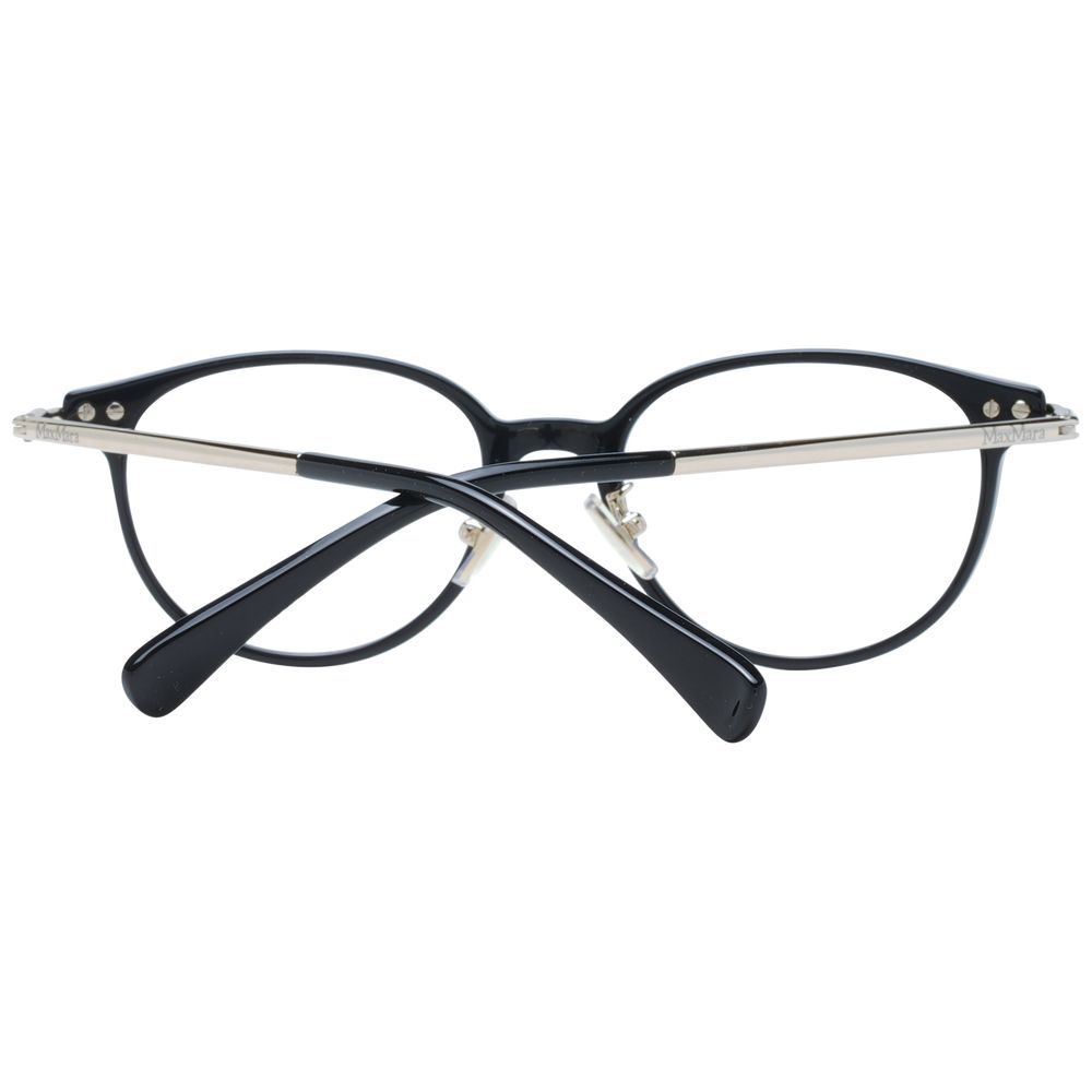 Black Plastic Glasses (frames) Accessory