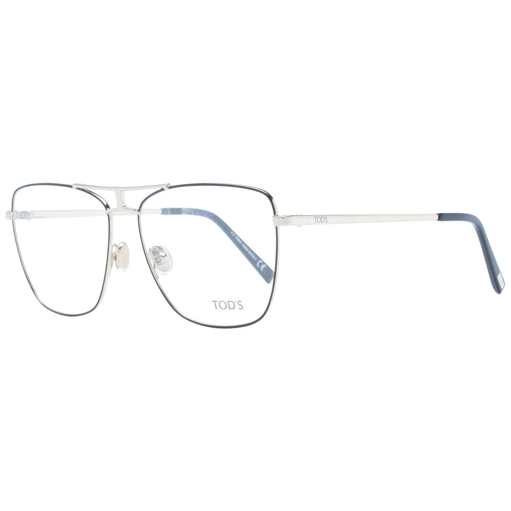 Black Metal Glasses (frames) Accessory