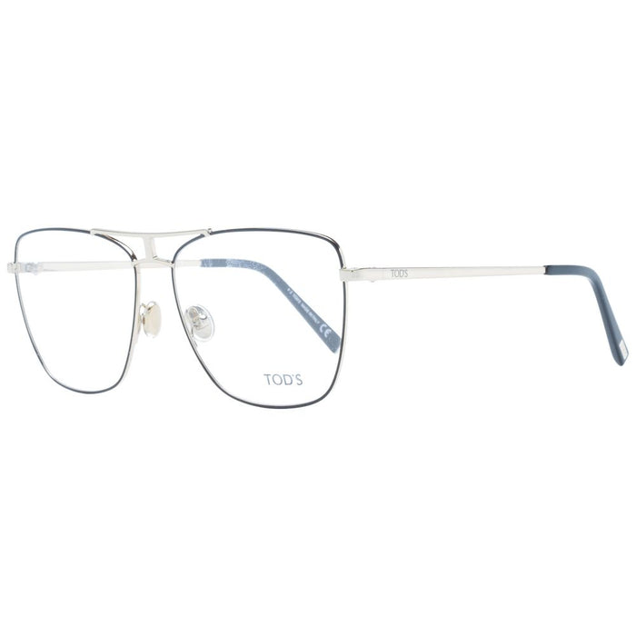 Tod's TO-1052148 Metal frame eyeglasses in silver